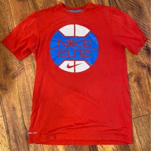 Nike Elite Dri-Fit Short Sleeve Shirt